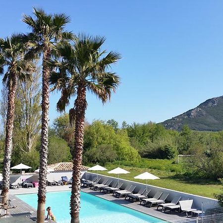 Hotel Restaurant Les Chasseurs Marine de Pietracorbara Dış mekan fotoğraf
