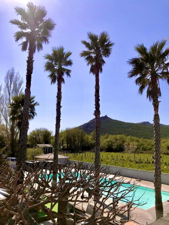 Hotel Restaurant Les Chasseurs Marine de Pietracorbara Dış mekan fotoğraf