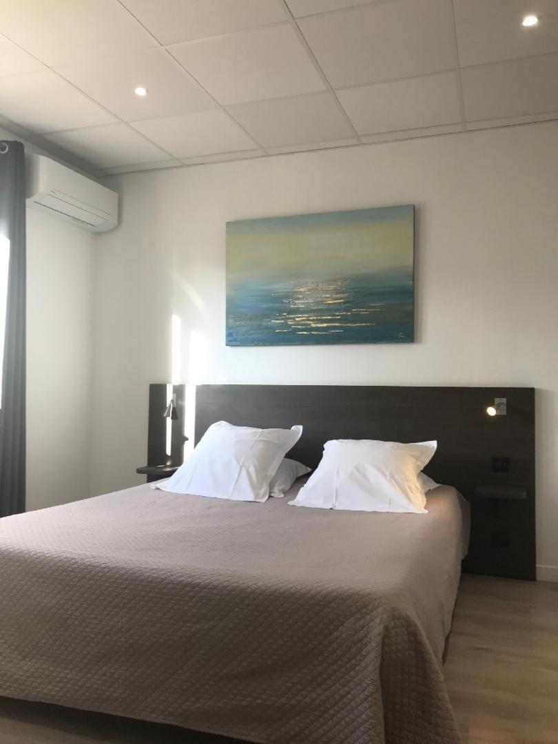Hotel Restaurant Les Chasseurs Marine de Pietracorbara Dış mekan fotoğraf