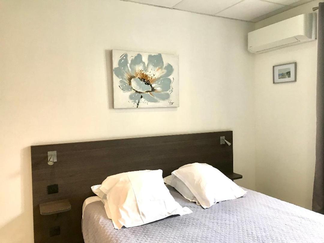 Hotel Restaurant Les Chasseurs Marine de Pietracorbara Dış mekan fotoğraf