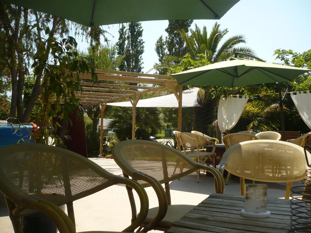 Hotel Restaurant Les Chasseurs Marine de Pietracorbara Dış mekan fotoğraf