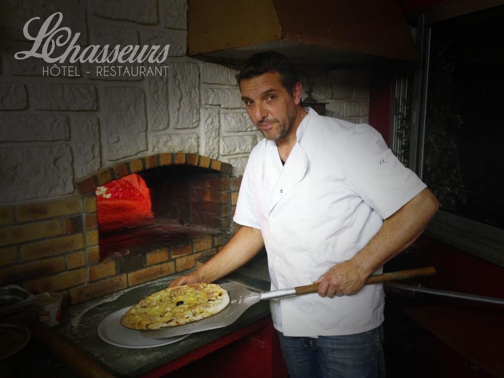 Hotel Restaurant Les Chasseurs Marine de Pietracorbara Dış mekan fotoğraf