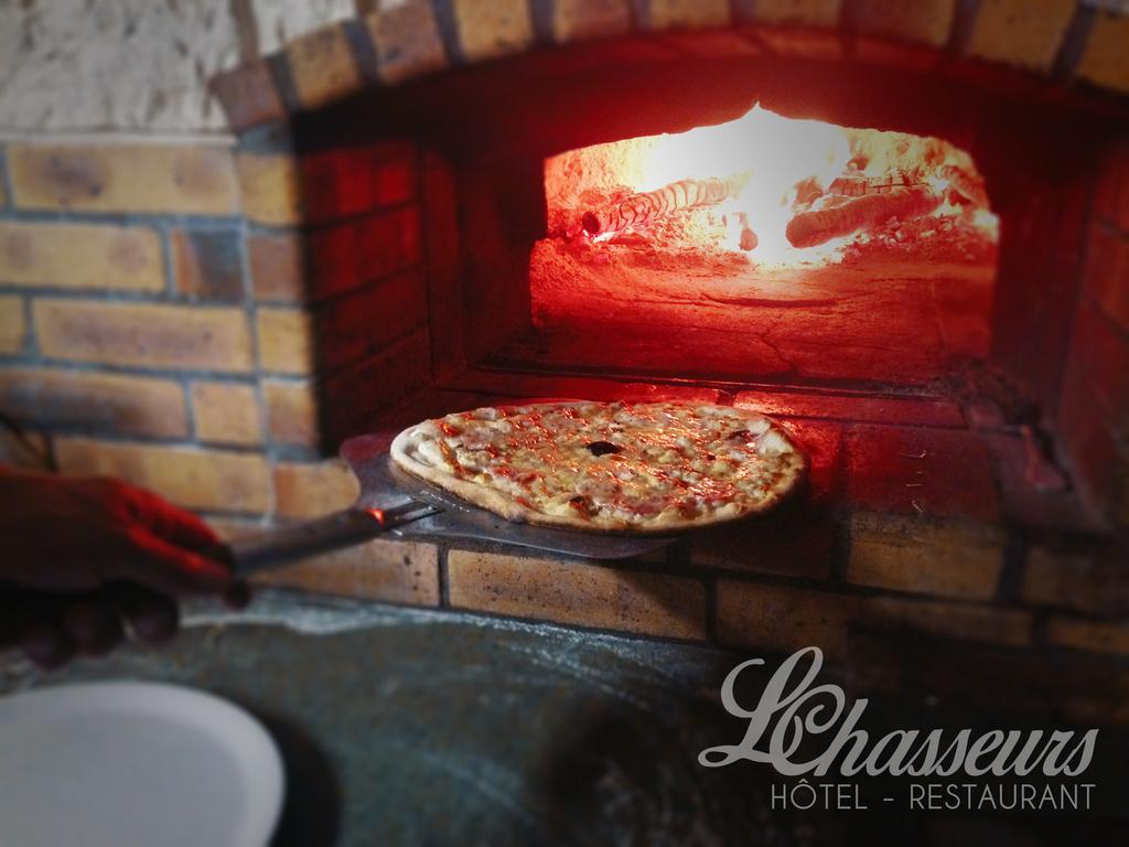 Hotel Restaurant Les Chasseurs Marine de Pietracorbara Dış mekan fotoğraf