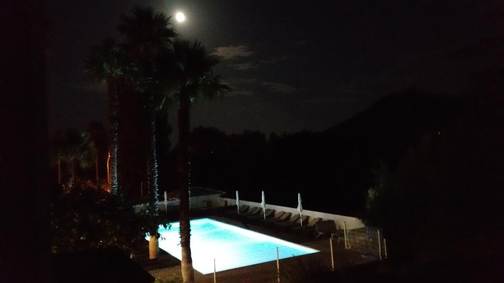 Hotel Restaurant Les Chasseurs Marine de Pietracorbara Dış mekan fotoğraf