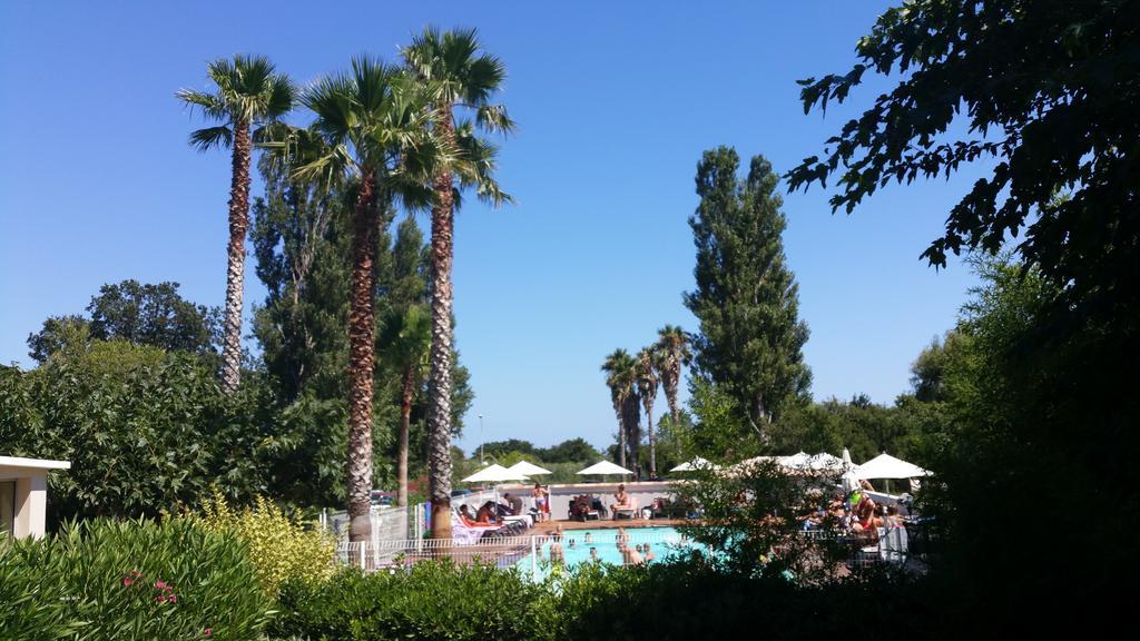 Hotel Restaurant Les Chasseurs Marine de Pietracorbara Dış mekan fotoğraf